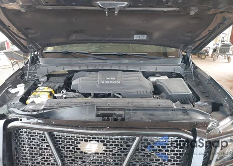 2019 Nissan Titan Sv z USA, uszkodzony, nr VIN 1N6AA1E52KN534731